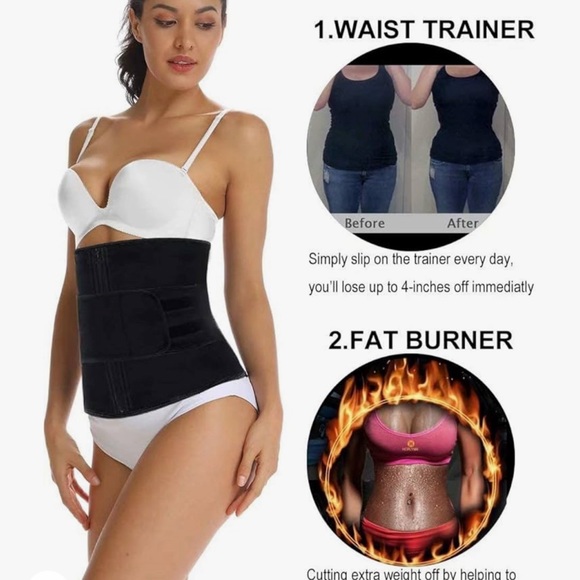 NWT Women’s Waist Trainer/ Abdominal Compression Belt - Picture 7 of 7